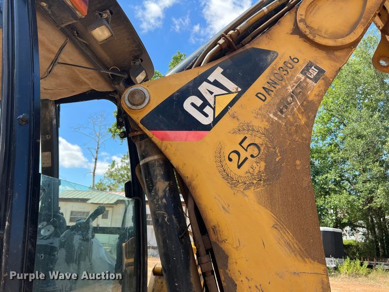 image for item DK7003 2010 Caterpillar 420E IT  backhoe