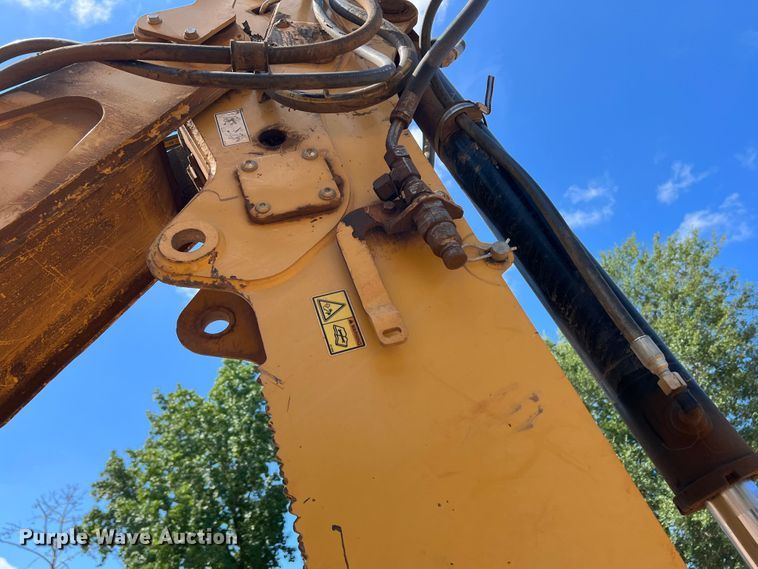 image for item DK7003 2010 Caterpillar 420E IT  backhoe