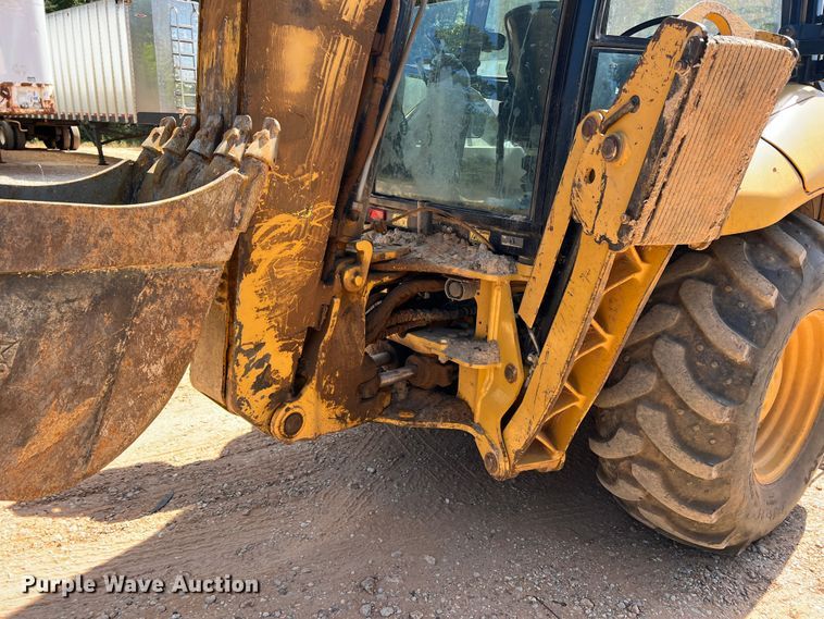 image for item DK7003 2010 Caterpillar 420E IT  backhoe
