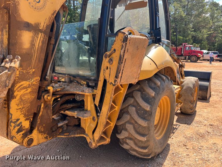 image for item DK7003 2010 Caterpillar 420E IT  backhoe