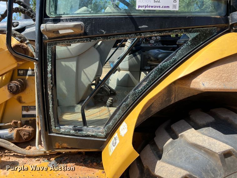 image for item DK7003 2010 Caterpillar 420E IT  backhoe