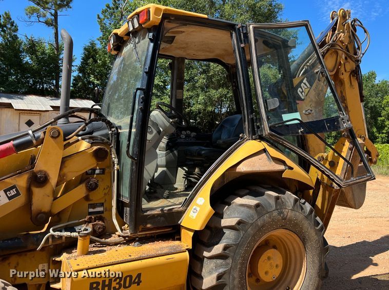 image for item DK7003 2010 Caterpillar 420E IT  backhoe