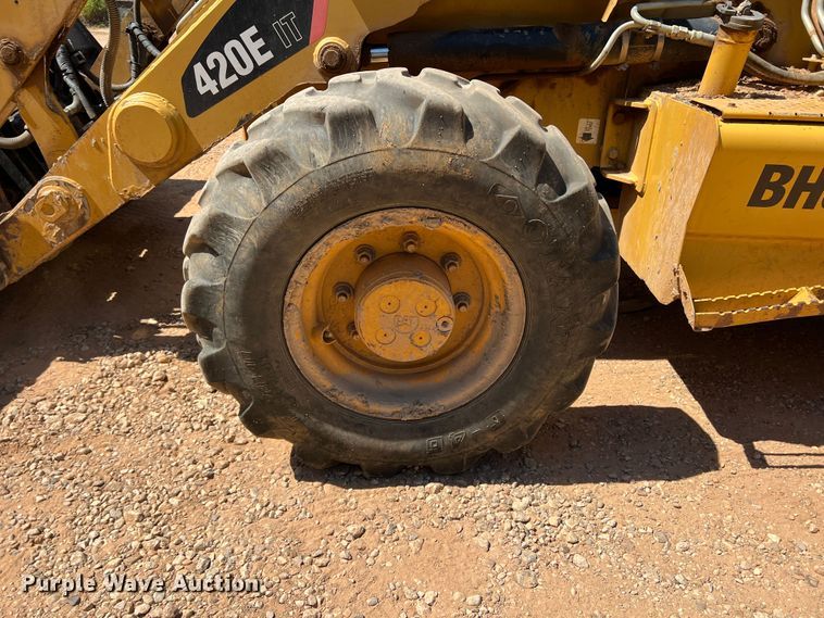 image for item DK7003 2010 Caterpillar 420E IT  backhoe