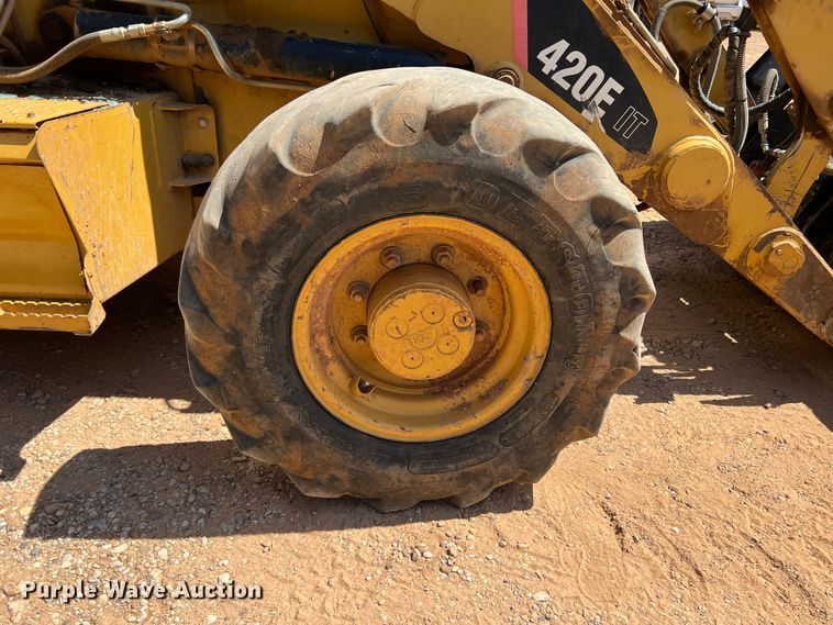 image for item DK7003 2010 Caterpillar 420E IT  backhoe