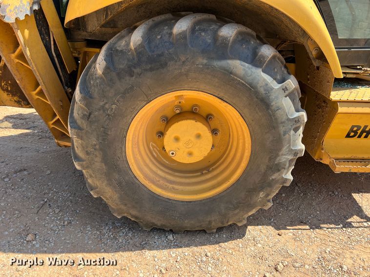 image for item DK7003 2010 Caterpillar 420E IT  backhoe