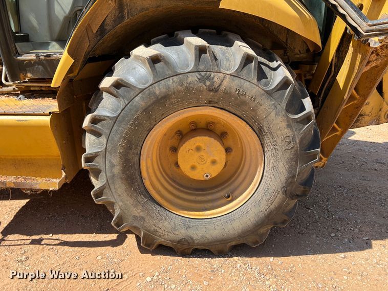 image for item DK7003 2010 Caterpillar 420E IT  backhoe
