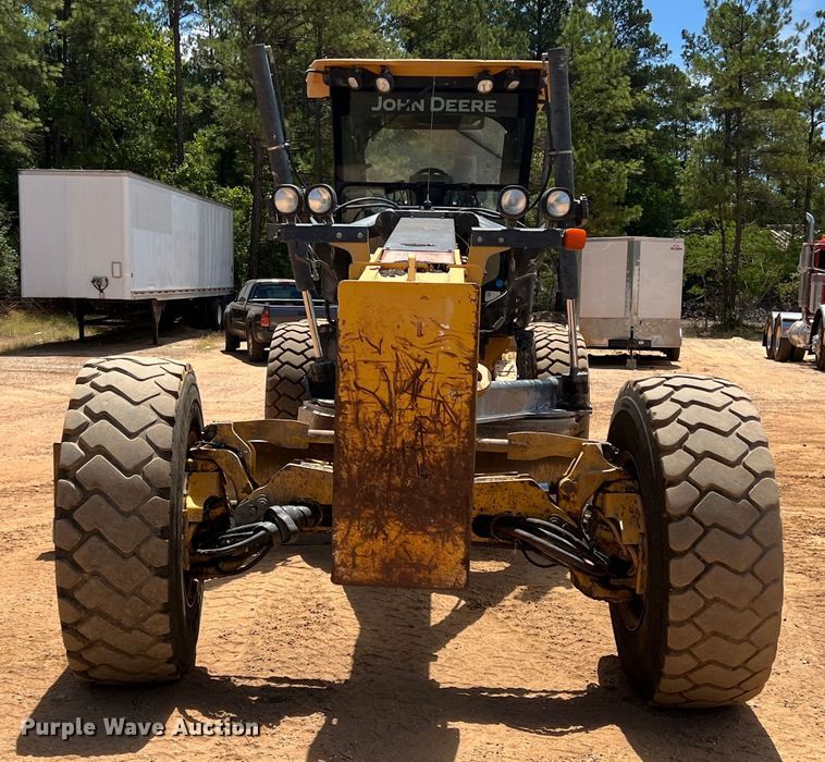 image for item DK7004 2008 John Deere 772D  motor grader