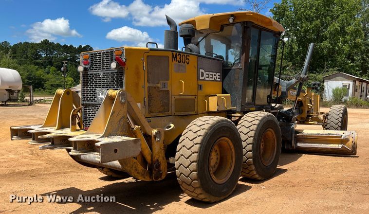 image for item DK7004 2008 John Deere 772D  motor grader