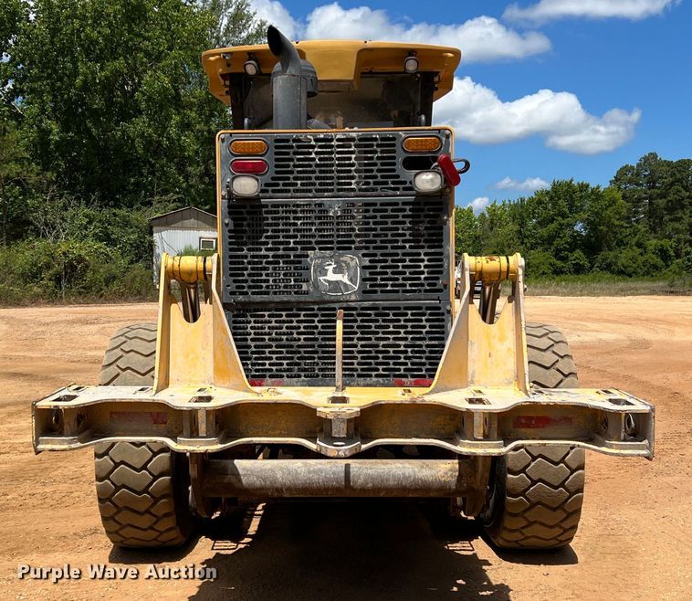 image for item DK7004 2008 John Deere 772D  motor grader