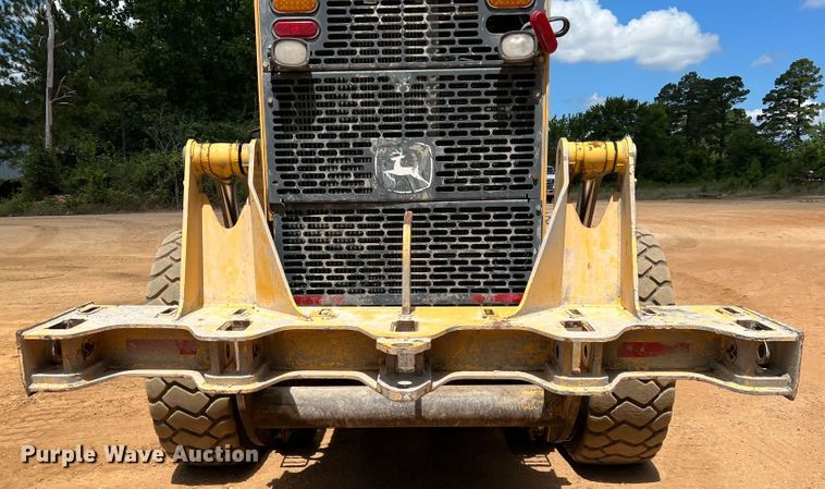 image for item DK7004 2008 John Deere 772D  motor grader