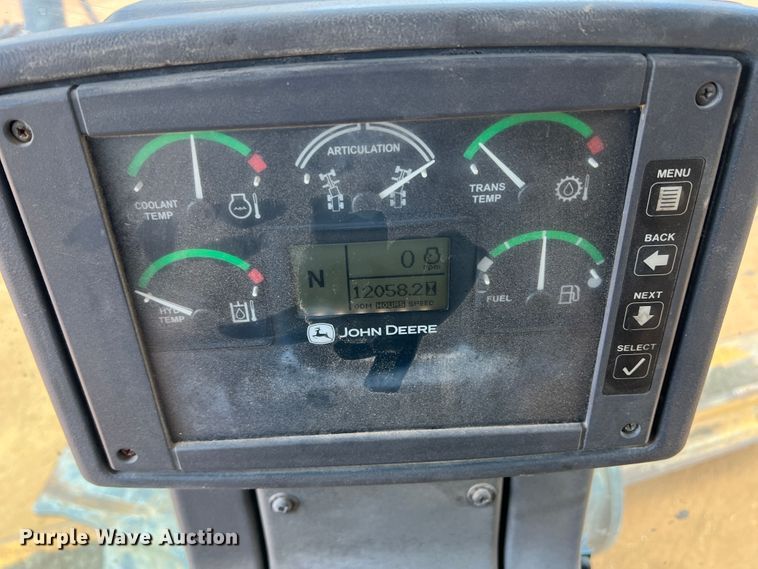 image for item DK7004 2008 John Deere 772D  motor grader