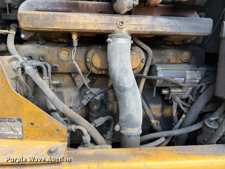 image for item DK7004 2008 John Deere 772D  motor grader