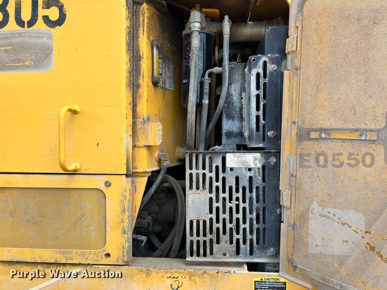 image for item DK7004 2008 John Deere 772D  motor grader