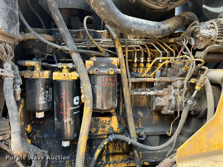 image for item DK7004 2008 John Deere 772D  motor grader