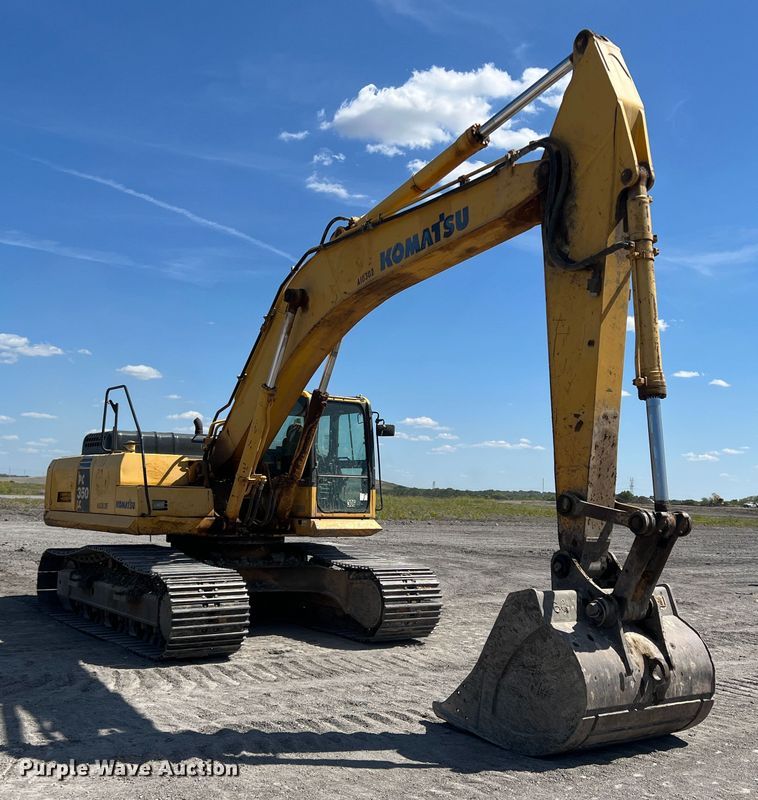 image for item DK7009 2011 Komatsu PC350LC-8  excavator