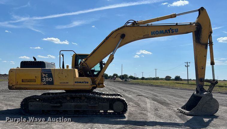 image for item DK7009 2011 Komatsu PC350LC-8  excavator