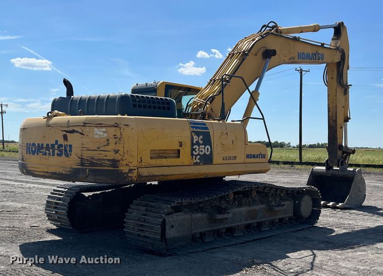 image for item DK7009 2011 Komatsu PC350LC-8  excavator