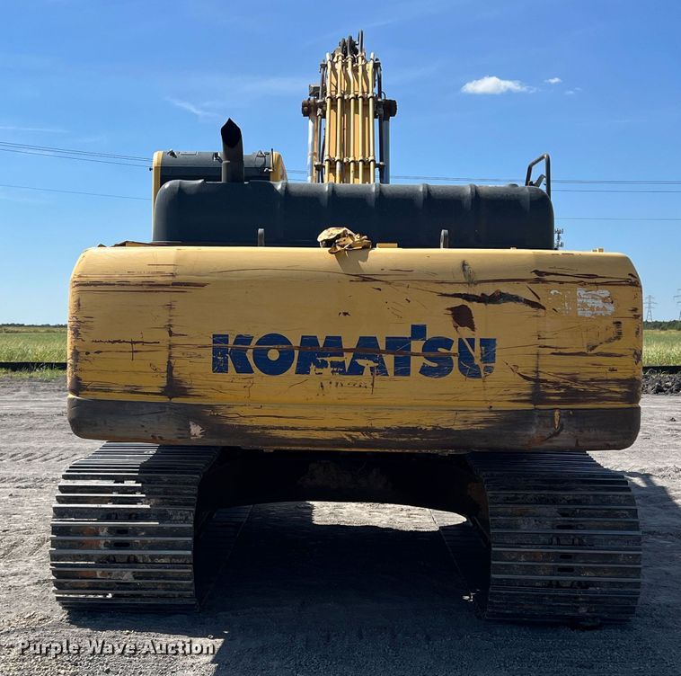 image for item DK7009 2011 Komatsu PC350LC-8  excavator