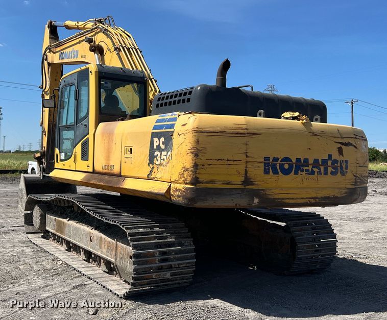 image for item DK7009 2011 Komatsu PC350LC-8  excavator