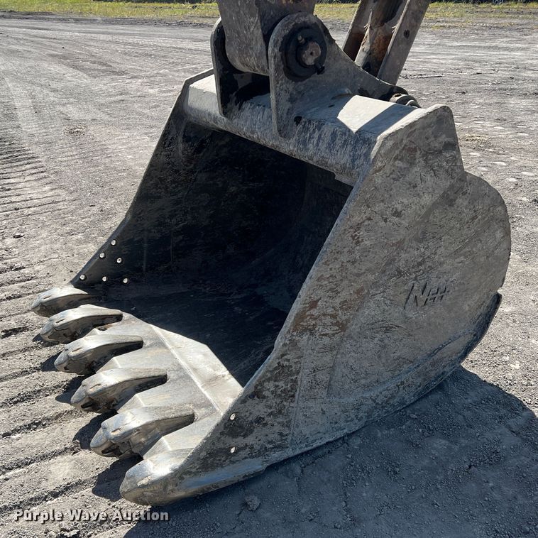 image for item DK7009 2011 Komatsu PC350LC-8  excavator