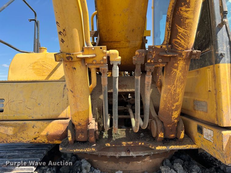 image for item DK7009 2011 Komatsu PC350LC-8  excavator