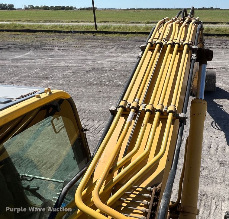 image for item DK7009 2011 Komatsu PC350LC-8  excavator