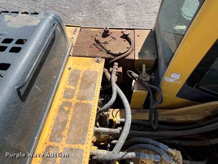 image for item DK7009 2011 Komatsu PC350LC-8  excavator