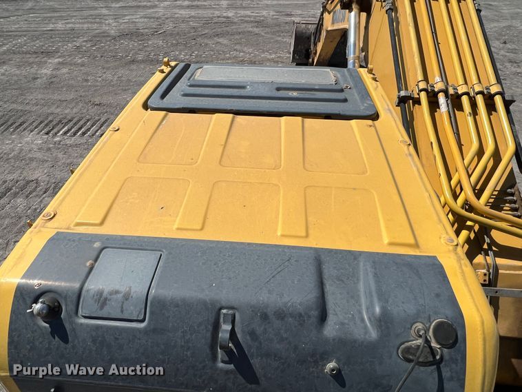 image for item DK7009 2011 Komatsu PC350LC-8  excavator