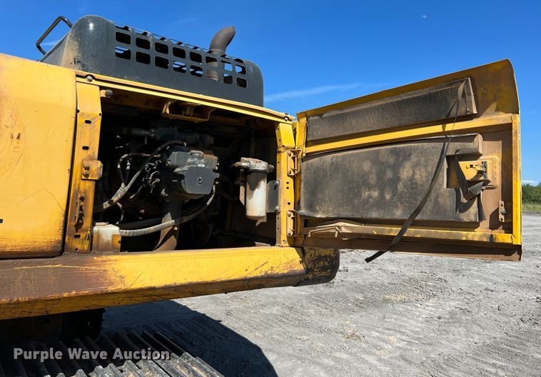 image for item DK7009 2011 Komatsu PC350LC-8  excavator