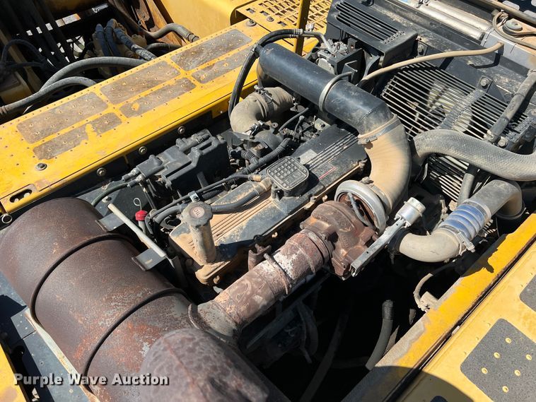 image for item DK7009 2011 Komatsu PC350LC-8  excavator