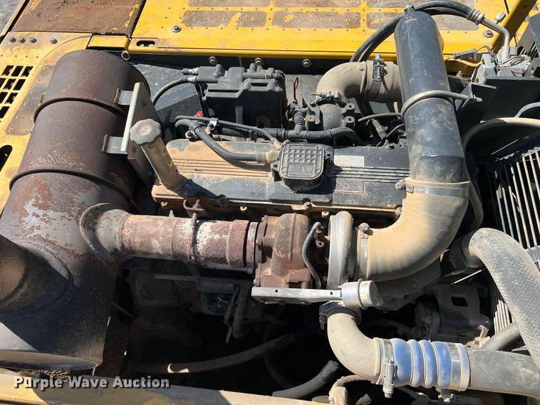 image for item DK7009 2011 Komatsu PC350LC-8  excavator