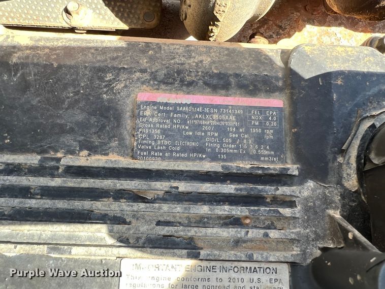 image for item DK7009 2011 Komatsu PC350LC-8  excavator
