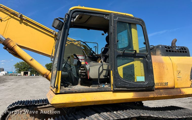 image for item DK7009 2011 Komatsu PC350LC-8  excavator