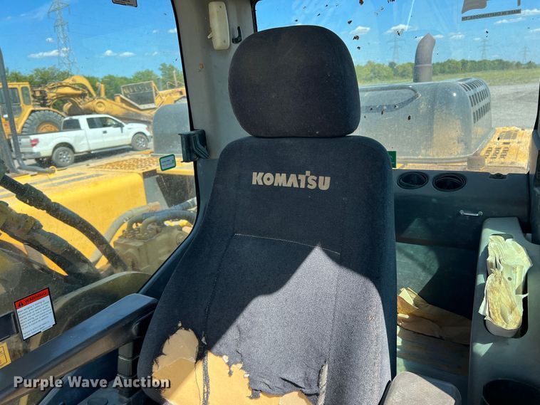 image for item DK7009 2011 Komatsu PC350LC-8  excavator