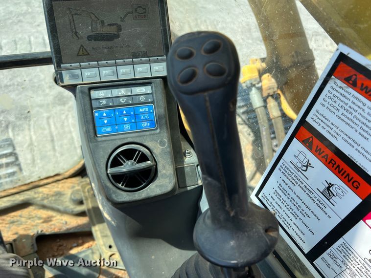 image for item DK7009 2011 Komatsu PC350LC-8  excavator