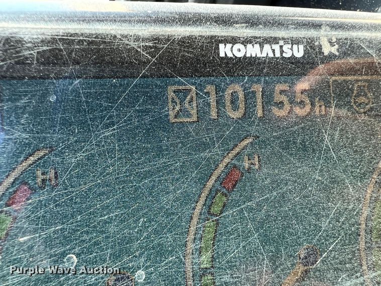 image for item DK7009 2011 Komatsu PC350LC-8  excavator