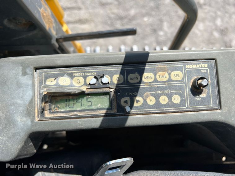 image for item DK7009 2011 Komatsu PC350LC-8  excavator