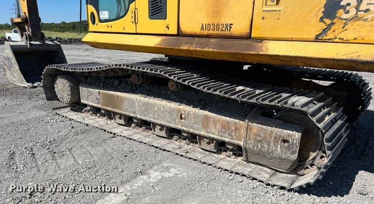 image for item DK7009 2011 Komatsu PC350LC-8  excavator