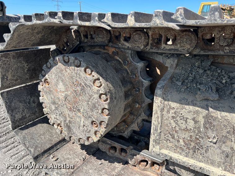 image for item DK7009 2011 Komatsu PC350LC-8  excavator