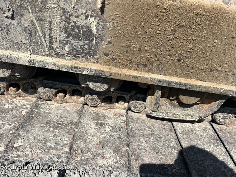 image for item DK7009 2011 Komatsu PC350LC-8  excavator