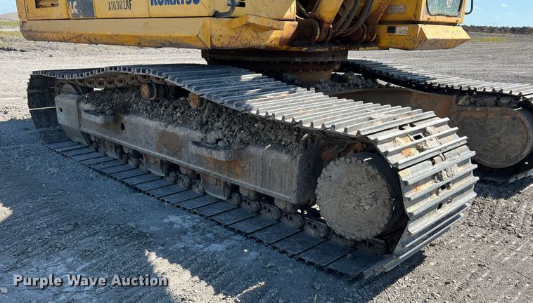 image for item DK7009 2011 Komatsu PC350LC-8  excavator