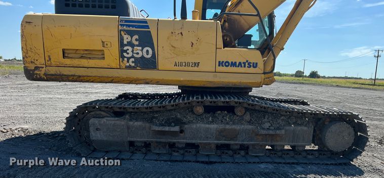 image for item DK7009 2011 Komatsu PC350LC-8  excavator