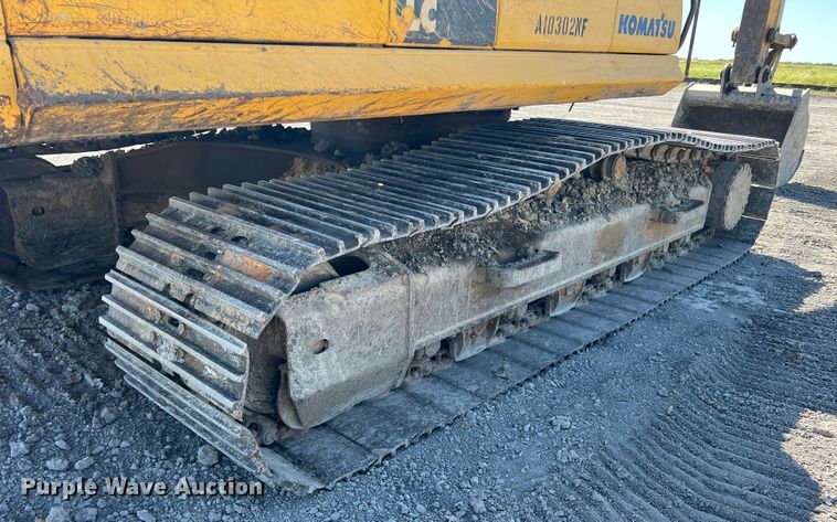 image for item DK7009 2011 Komatsu PC350LC-8  excavator