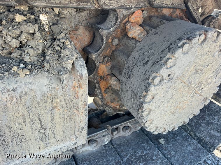 image for item DK7009 2011 Komatsu PC350LC-8  excavator