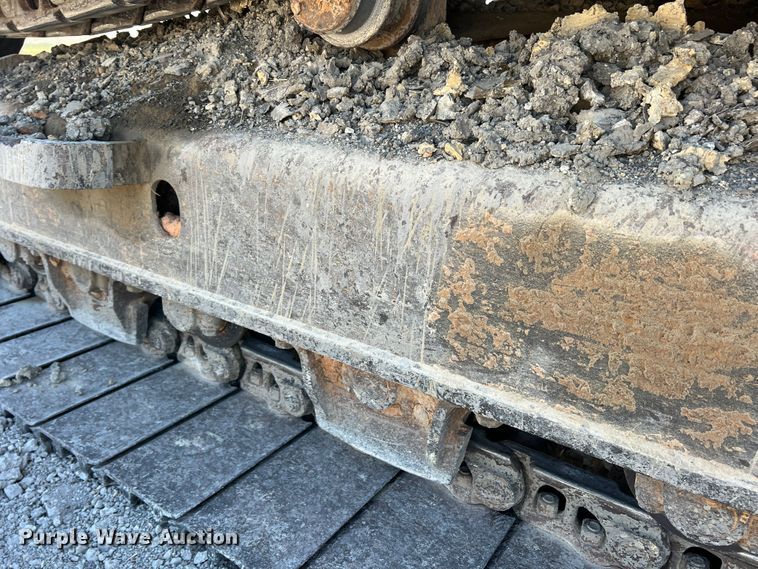 image for item DK7009 2011 Komatsu PC350LC-8  excavator