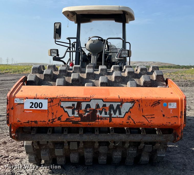 image for item DK7013 Hamm H11ix P  single drum vibratory roller