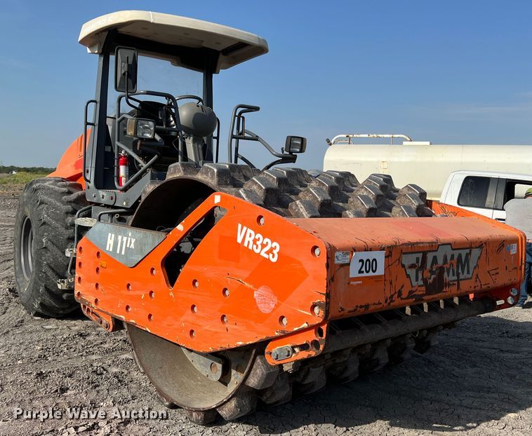 image for item DK7013 Hamm H11ix P  single drum vibratory roller