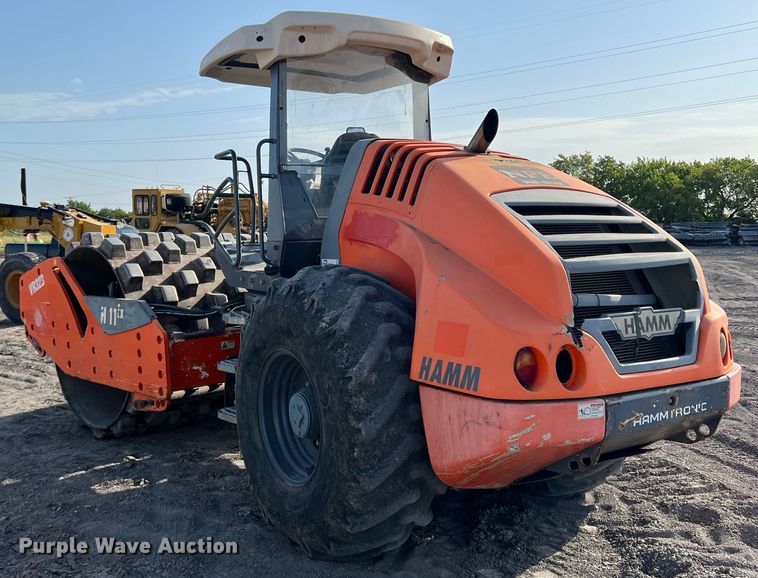 image for item DK7013 Hamm H11ix P  single drum vibratory roller