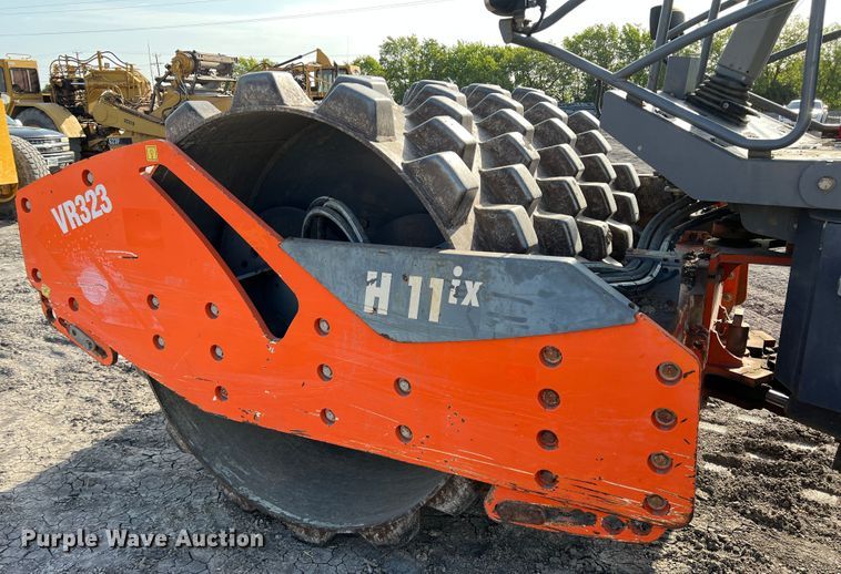 image for item DK7013 Hamm H11ix P  single drum vibratory roller