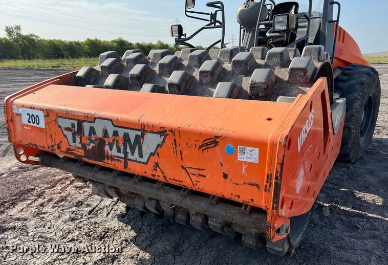 image for item DK7013 Hamm H11ix P  single drum vibratory roller